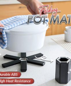 Pot Mat,Folding Heat Resistant Pot Mat