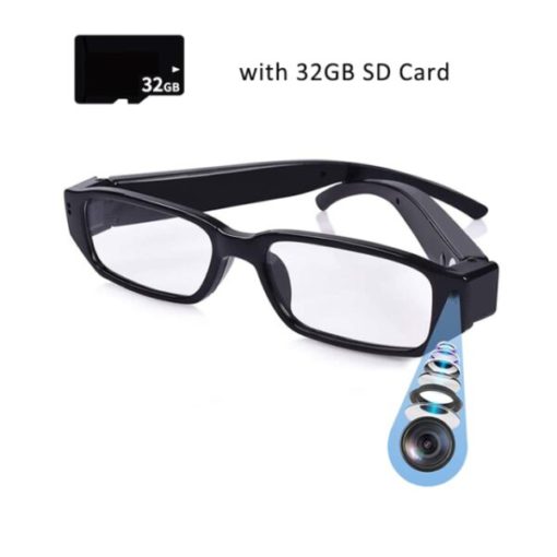 Brýle pro HD fotoaparát, Mini HD kamera
