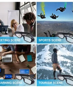 HD Camera Glasses,Mini HD Camera