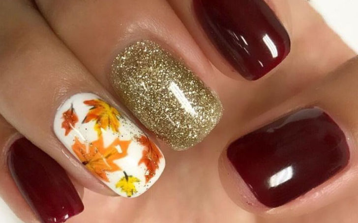 Fall Nail Design,Fall Nail,Nail Design