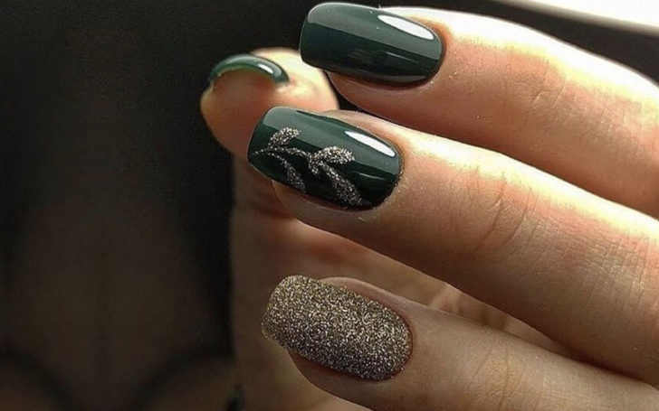 Fall Nail Design,Fall Nail,Nail Design