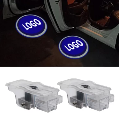 Led Car Logo Lights