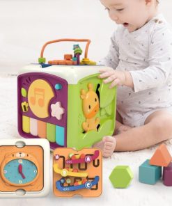 Activity Cube,7 in 1 Activity Cube