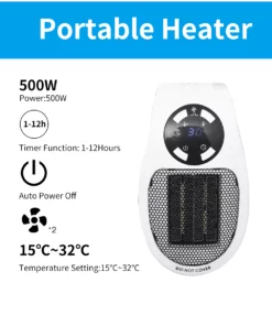 Battery Operated Heater