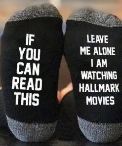Hallmark Movies Socks,Movies Socks