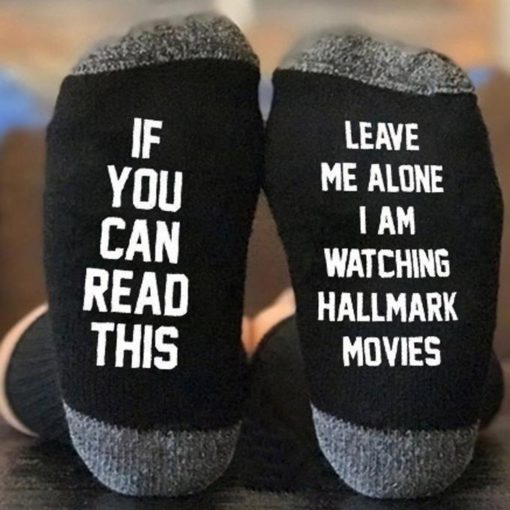 Hallmark Movies Socks, Movies Socks
