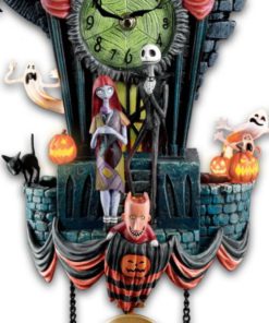 The Nightmare Before Christmas Cuckoo Clock,Christmas Cuckoo Clock,Nightmare Before Christmas Cuckoo Clock