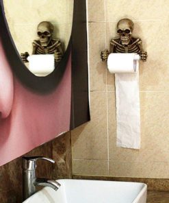 Skeleton Toilet Paper Holder,Skeleton Toilet