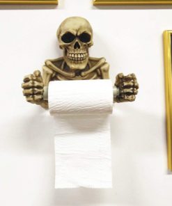 Skeleton Toilet Paper Holder,Skeleton Toilet
