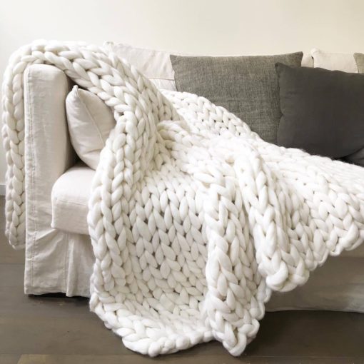 Бутко плетено ќебе, буцкаво плетено ќебе