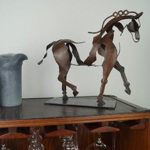 Metal Horse Sculpture, Metal Horse, Horse Sculpture