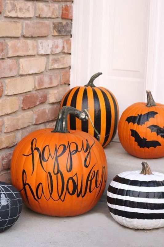 No Carve Pumpkin Decorating Ideas,Pumpkin Decorating Ideas