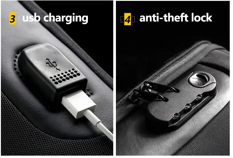 Anti-Theft Sling Bag,sling Bag