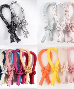 Heatless Hair Curlers