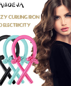 Heatless Hair Curlers