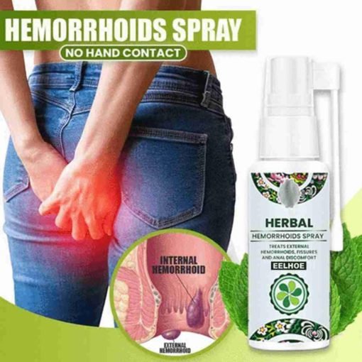 Hemocare™ Yapon Bitki mənşəli Hemoroid Sprey