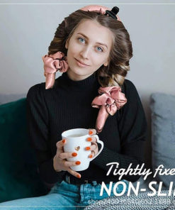 Heatless Hair Curlers