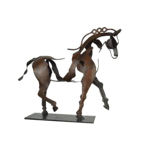 Metal Horse Sculpture, Metal Horse, Horse Sculpture
