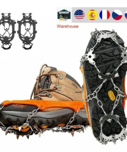 Ice Cleats for Boots