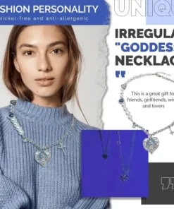 Goddess Necklace,Irregular Goddess Necklace