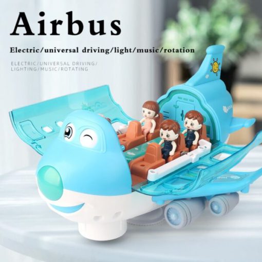 Самолет играчка, Електрически самолет играчка, Електрическа играчка, Въртящ се електрически, Въртящ се електрически самолет играчка