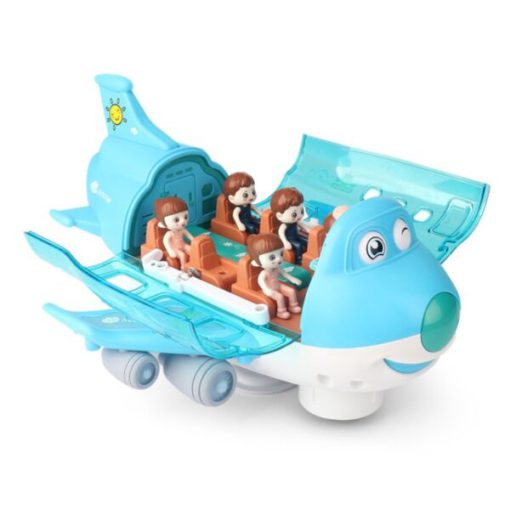 Самолет играчка, Електрически самолет играчка, Електрическа играчка, Въртящ се електрически, Въртящ се електрически самолет играчка
