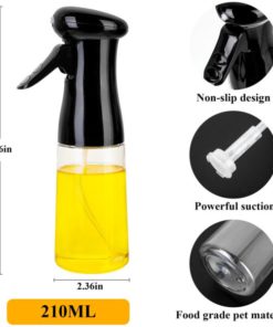 Oil Spray Bottle,BBQ Oil Spray,Oil Spray,Anti-Leak BBQ Oil Spray Bottle