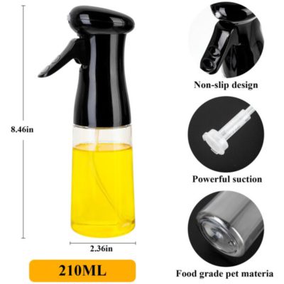Oil Spray Bottle,BBQ Oil Spray,Oil Spray,Anti-Leak BBQ Oil Spray Bottle