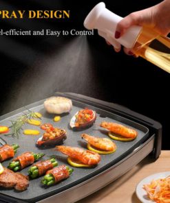 Oil Spray Bottle,BBQ Oil Spray,Oil Spray,Anti-Leak BBQ Oil Spray Bottle