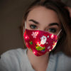 Glowing Christmas,LED Glowing,Christmas Mask,LED Glowing Christmas Mask