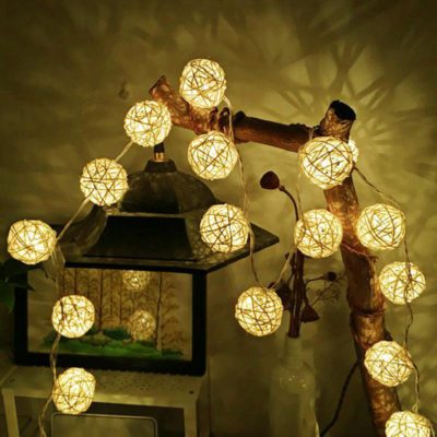 Ball String Lights