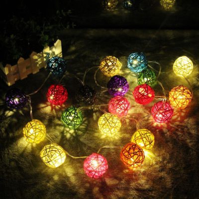 Ball String Lights