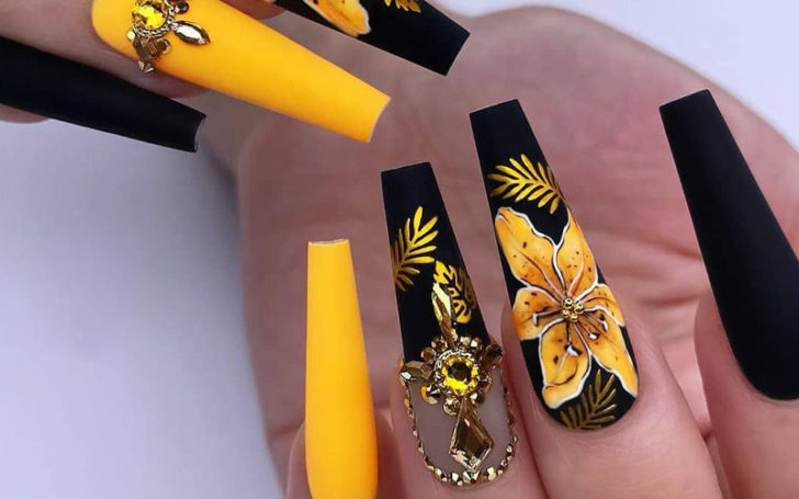 Fall Nail Design,Fall Nail,Nail Design