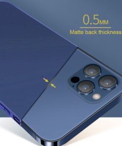 Matte Case,Case Cover,Metal Frame Matte Case Cover