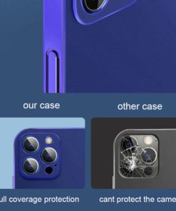 Matte Case,Case Cover,Metal Frame Matte Case Cover