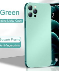 Matte Case,Case Cover,Metal Frame Matte Case Cover