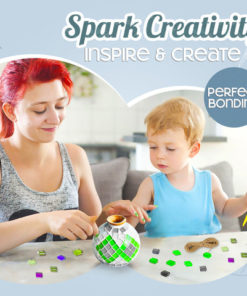 Mosaic Flower Vase,Mosaic Flower