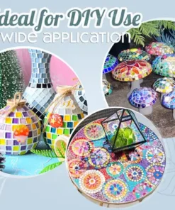 Mosaic Flower Vase,Mosaic Flower