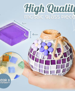 Mosaic Flower Vase,Mosaic Flower