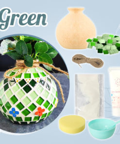 Mosaic Flower Vase,Mosaic Flower