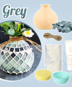 Mosaic Flower Vase,Mosaic Flower