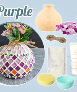 Mosaic Flower Vase,Mosaic Flower