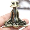 Meditating Zen Frog Statue,Zen Frog Statue,Frog Statue