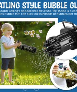 Fun Bubble,Bubble Gun,Mega Fun Bubble Gun