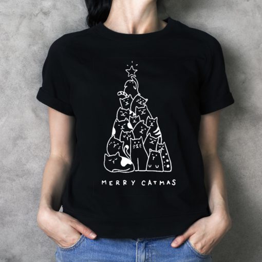 Merry Catmas，Merry Catmas T 恤