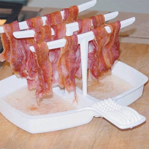 Bacon Rack, Mikrowell Bacon Rack