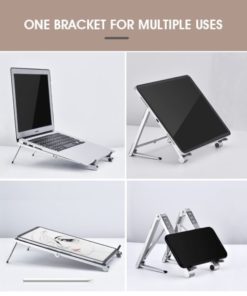 Laptop Holder,3-IN-1 Multi-Functional Laptop Holder