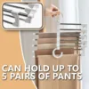 Multi Functional Pants Rack