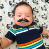 Mustache Pacifier