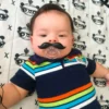 Mustache Pacifier